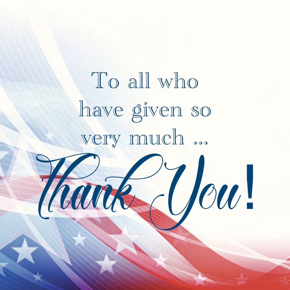To All our beloved Veteran’s